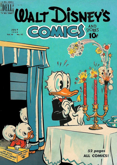 Walt Disney's Comics And Stories #118-Good (1.8 – 3)