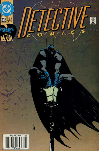 Detective Comics #632 [Newsstand]-Good (1.8 – 3)