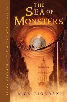 Percy Jackson and the Olympians, Book Two: Sea Of Monsters, The-Percy Jackson and the Olympians, Book Two (Hardcover Book)