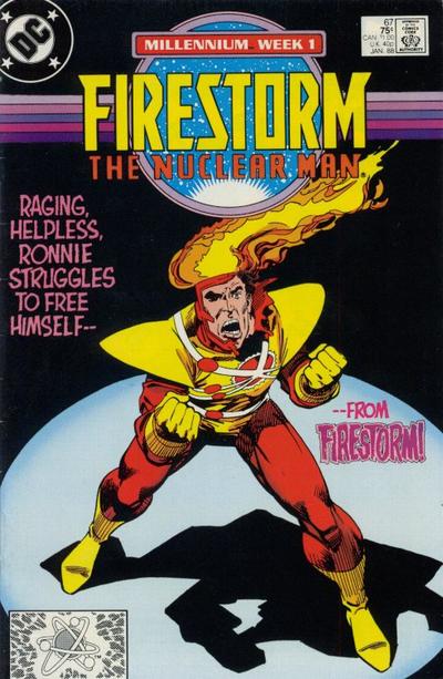 Firestorm The Nuclear Man #67 [Direct]