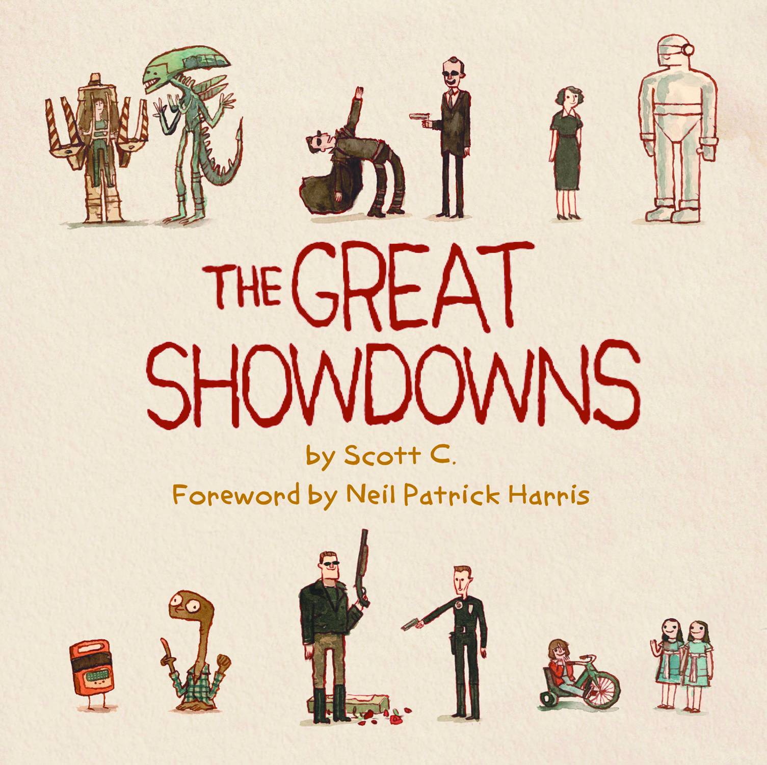 Great Showdowns Soft Cover