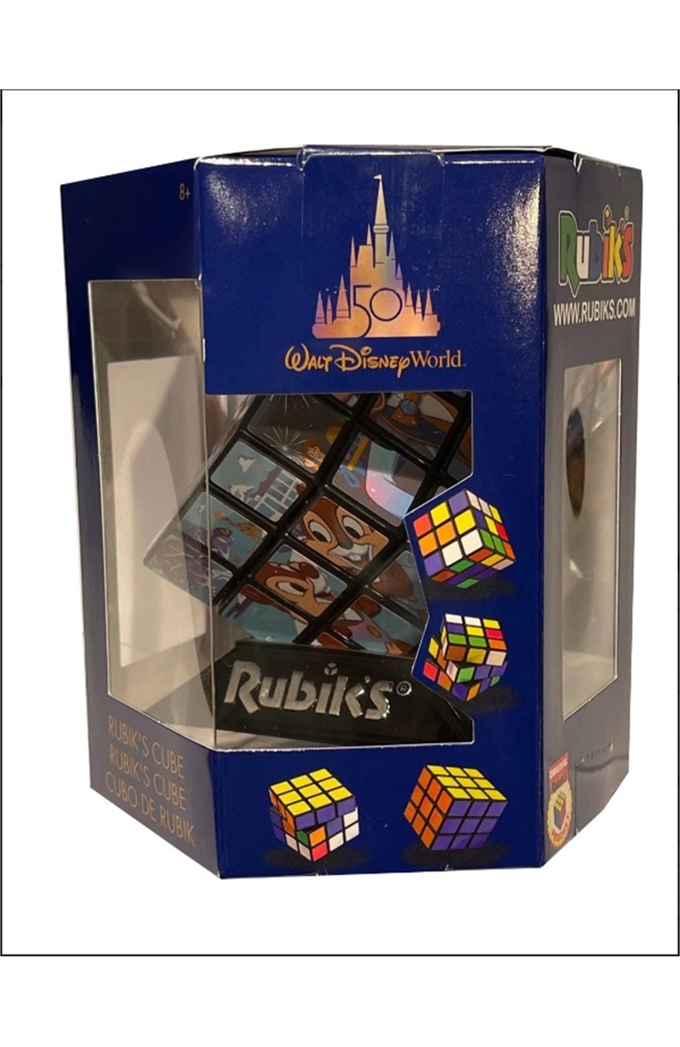 Walt Disney World 50th Rubik's Cube