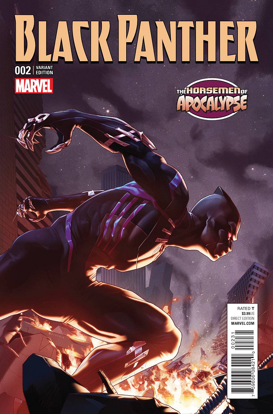 Black Panther #2 Aoa Variant (2016)
