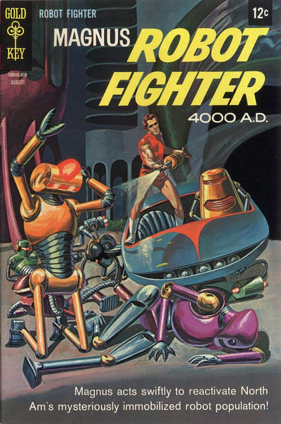 Magnus, Robot Fighter #23 - Vf- 7.5