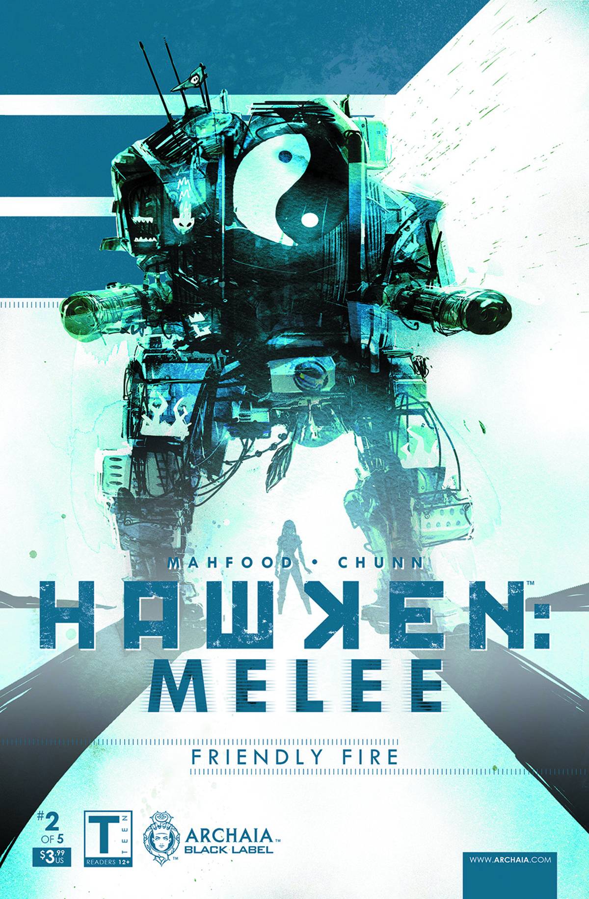 Hawken Melee #2