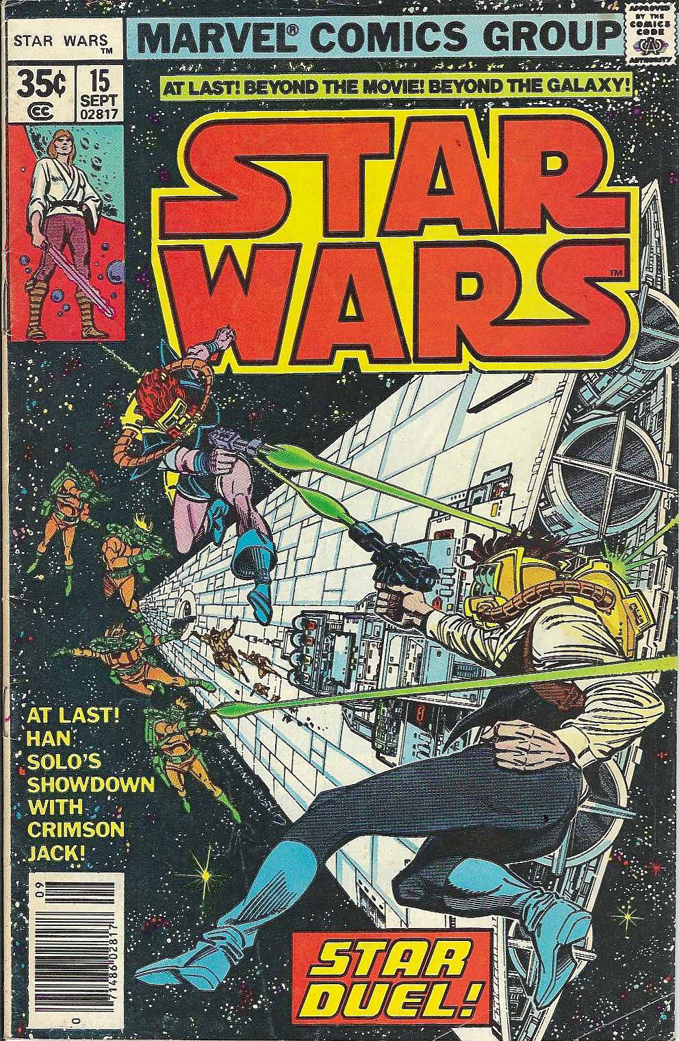 Star Wars #15 Vg/F 