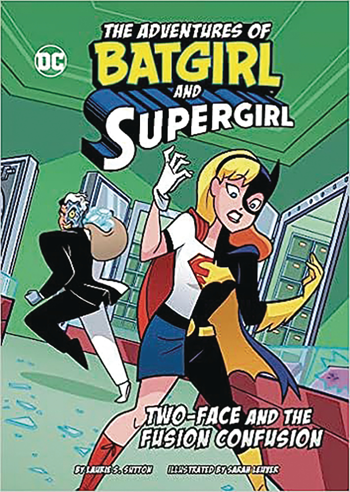 Adventures of Batgirl & Supergirl Soft Cover #3 Two-Face & Fusion Confusion