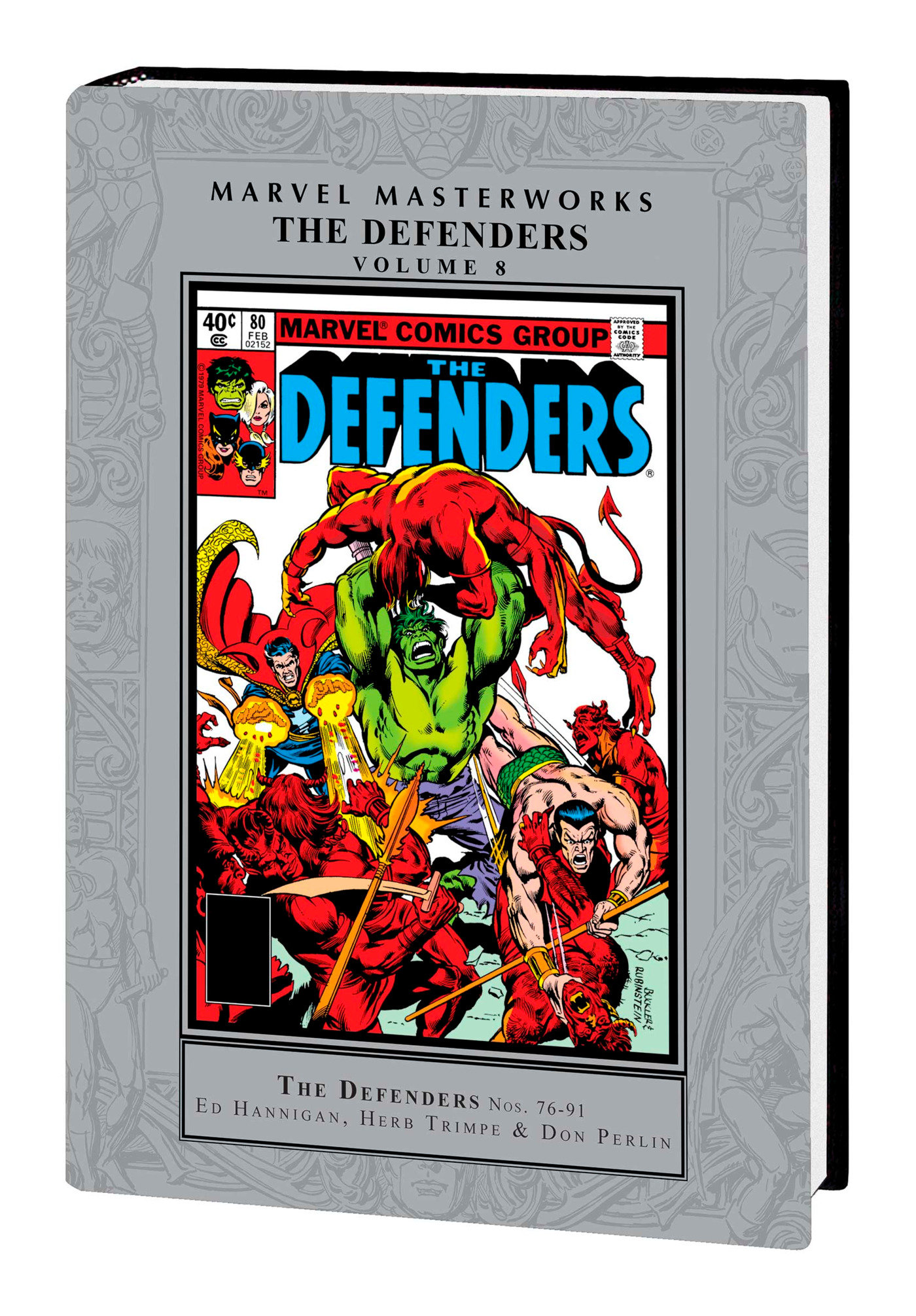 Marvel Masterworks Defenders Hardcover Volume 8