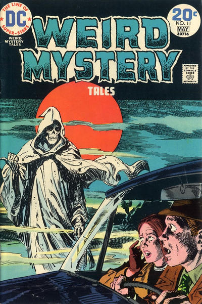 Weird Mystery Tales #11-Very Good