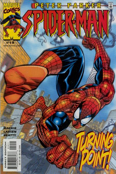 Peter Parker: Spider-Man #19 [Direct Edition]-Very Fine
