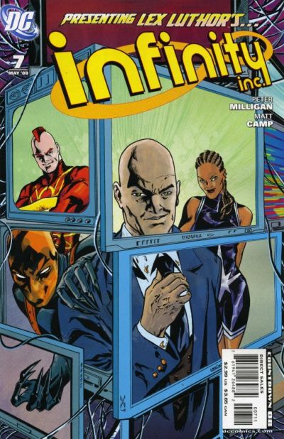 Infinity Inc. #7-Very Fine (7.5 – 9)