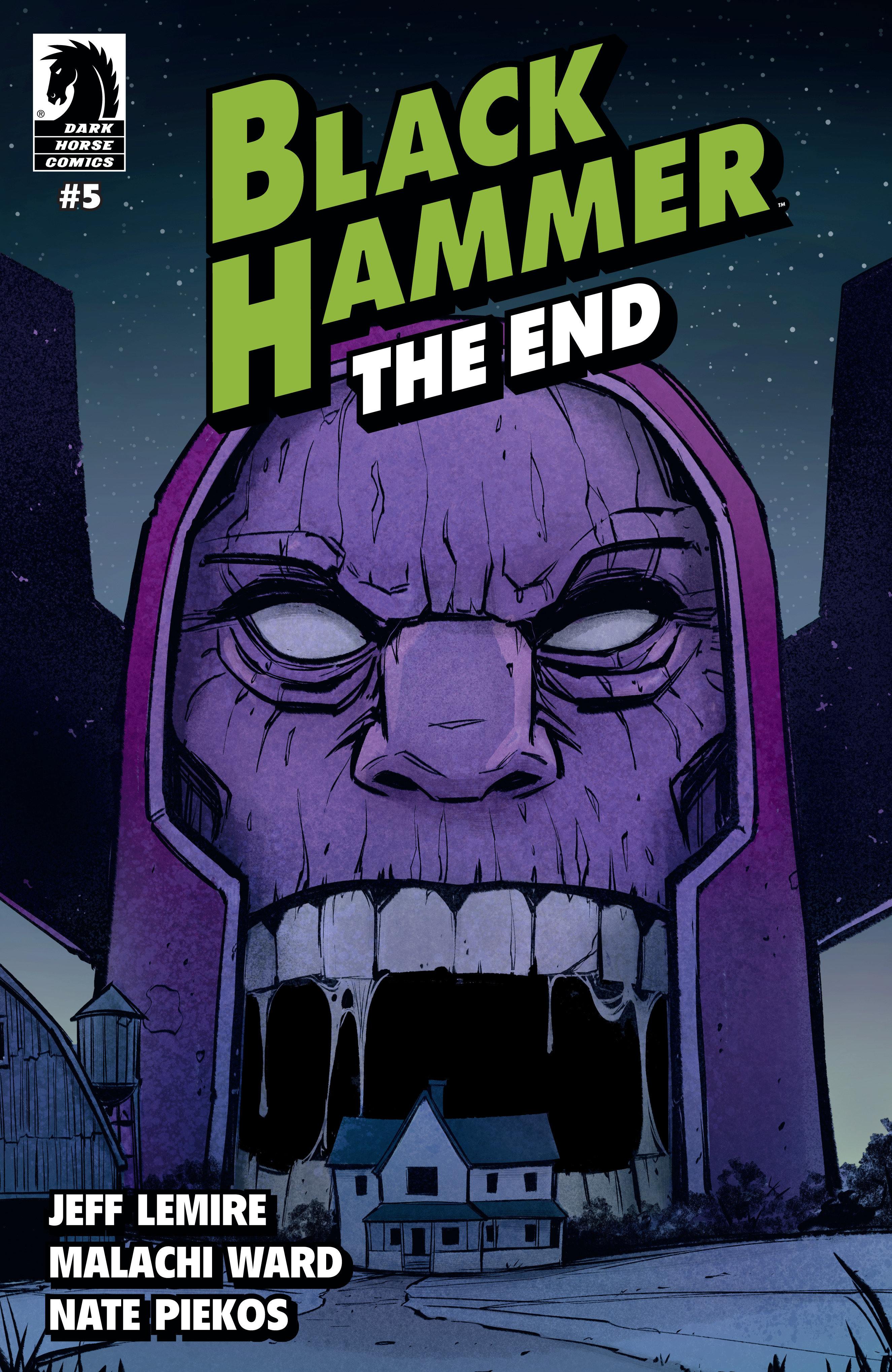 Black Hammer The End #5 Cover B (Caitlin Yarsky)