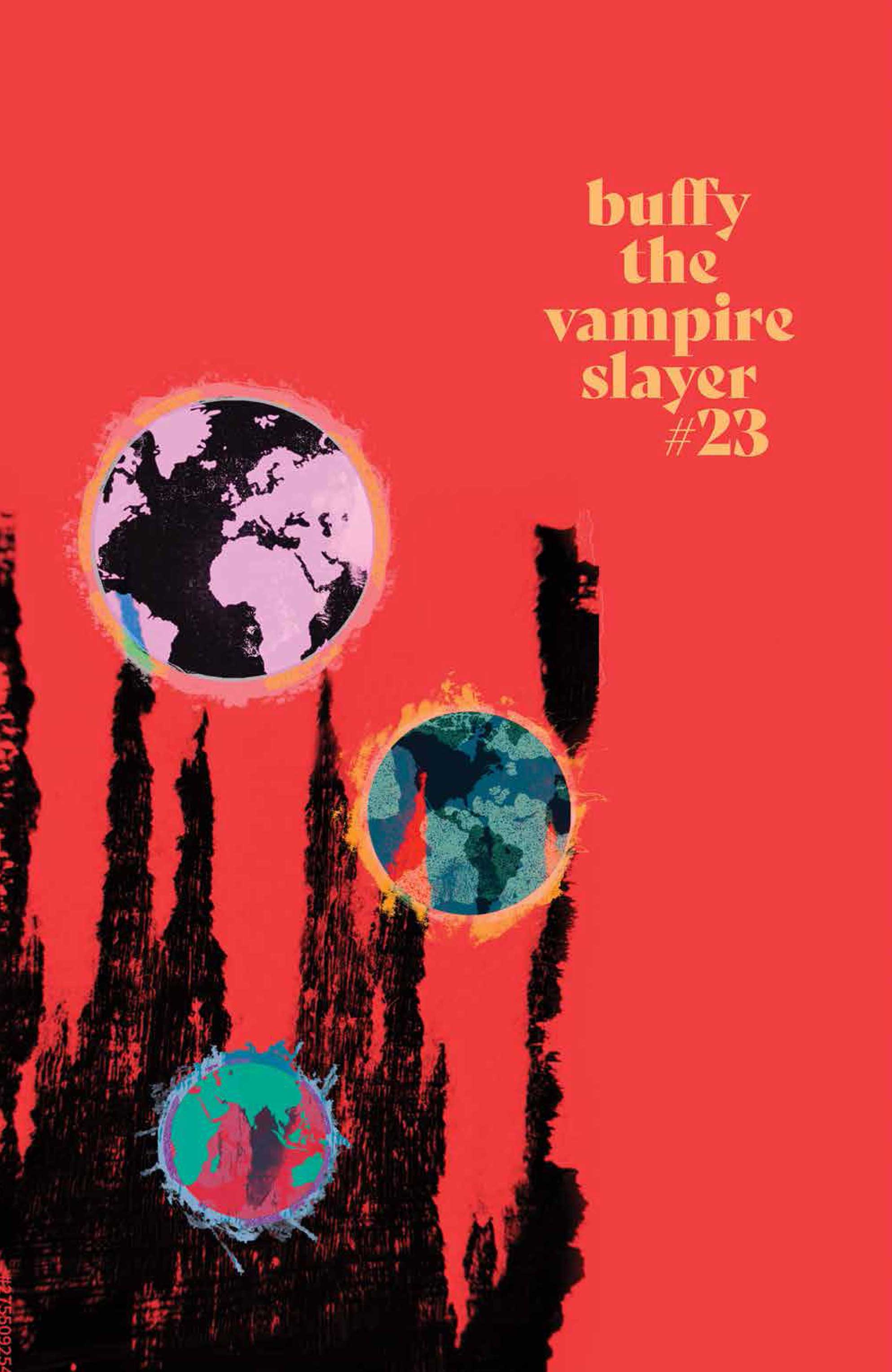 Buffy The Vampire Slayer #23 Cover C Fire Variant Carey