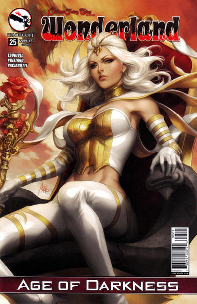 Grimm Fairy Tales Presents Wonderland #25 [Cover A]-Fine