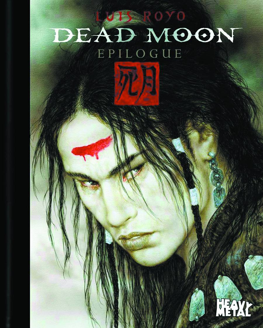 Luis Royo Dead Moon Epilogue Hardcover