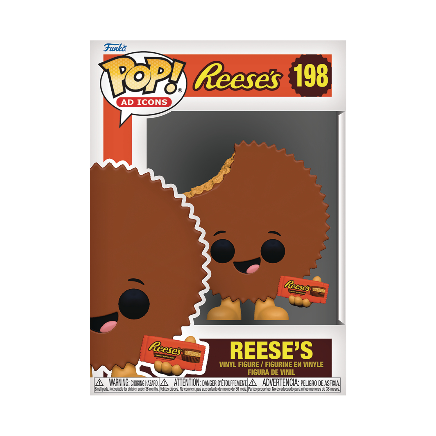 Pop AD Icons Reeses Candy Package