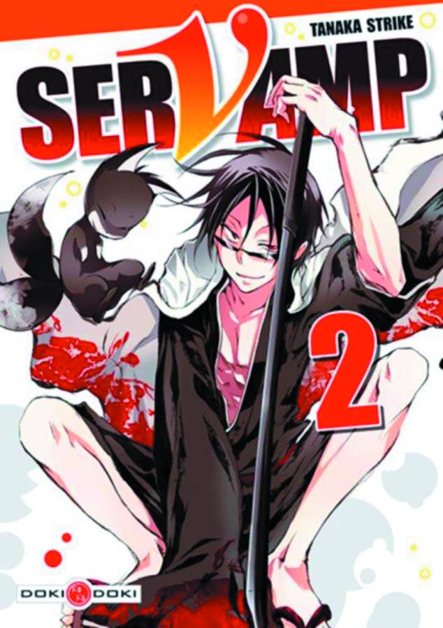 Servamp Manga Volume 2