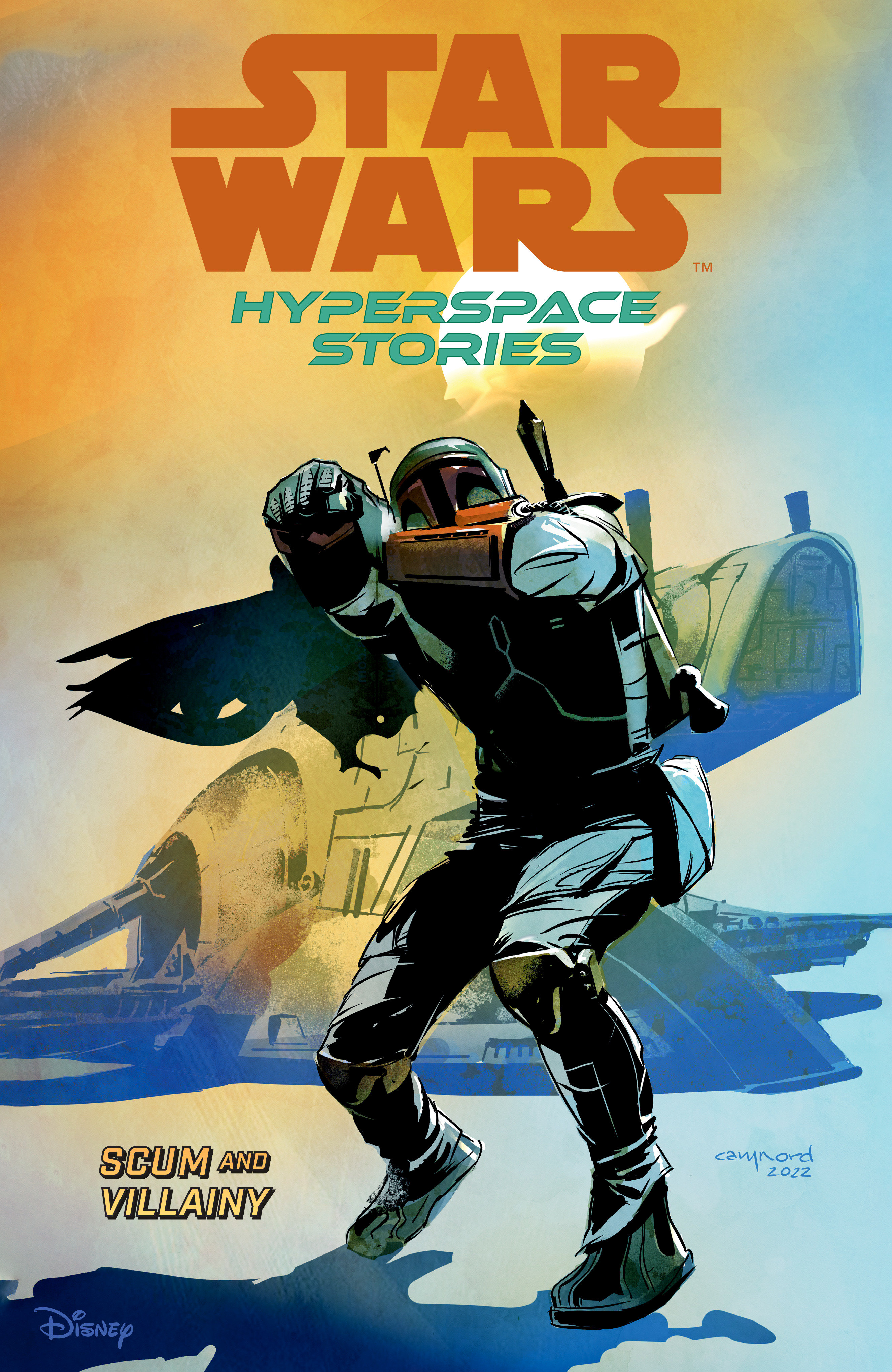 Star Wars Hyperspace Stories Graphic Novel Volume 2 Scum & Villainy
