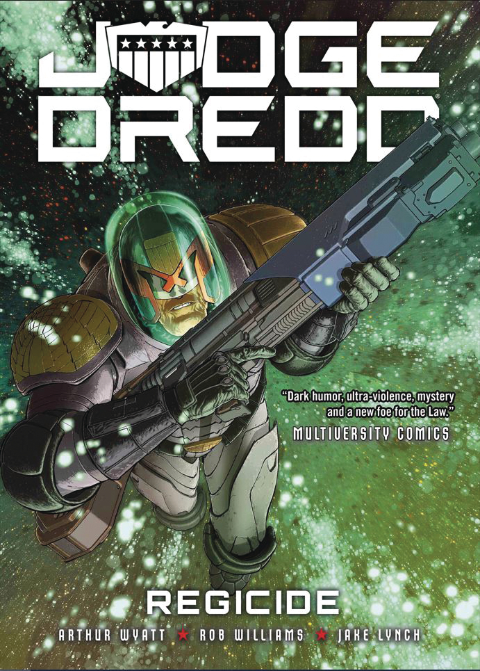 Judge Dredd Regicide Graphic Novel (Mature)