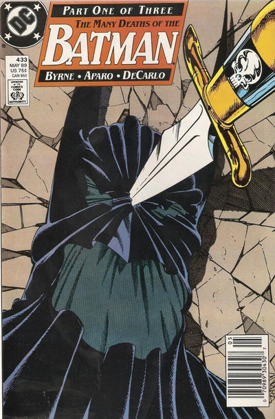 Batman #433 [Newsstand]-Very Good (3.5 – 5)