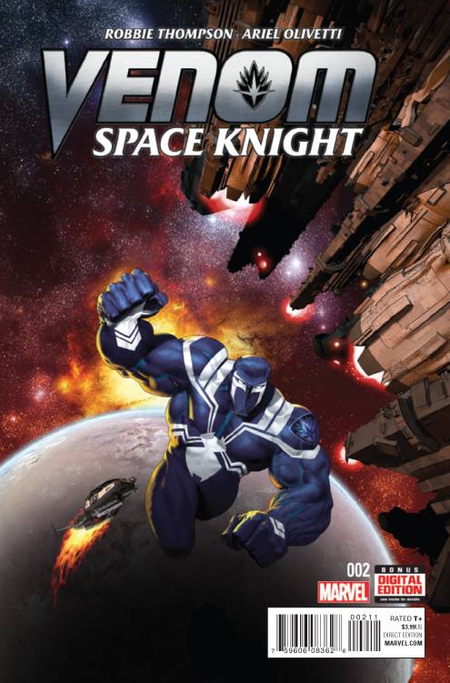 Venom Space Knight #2 (2015)