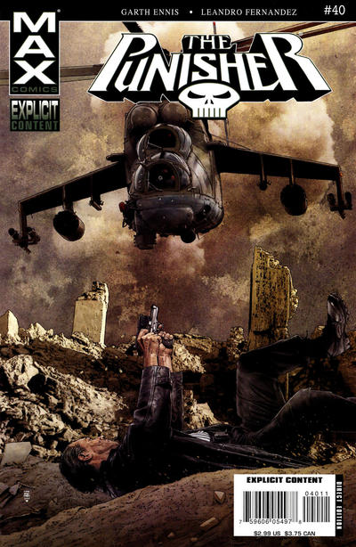 Punisher Max #40 (2004)