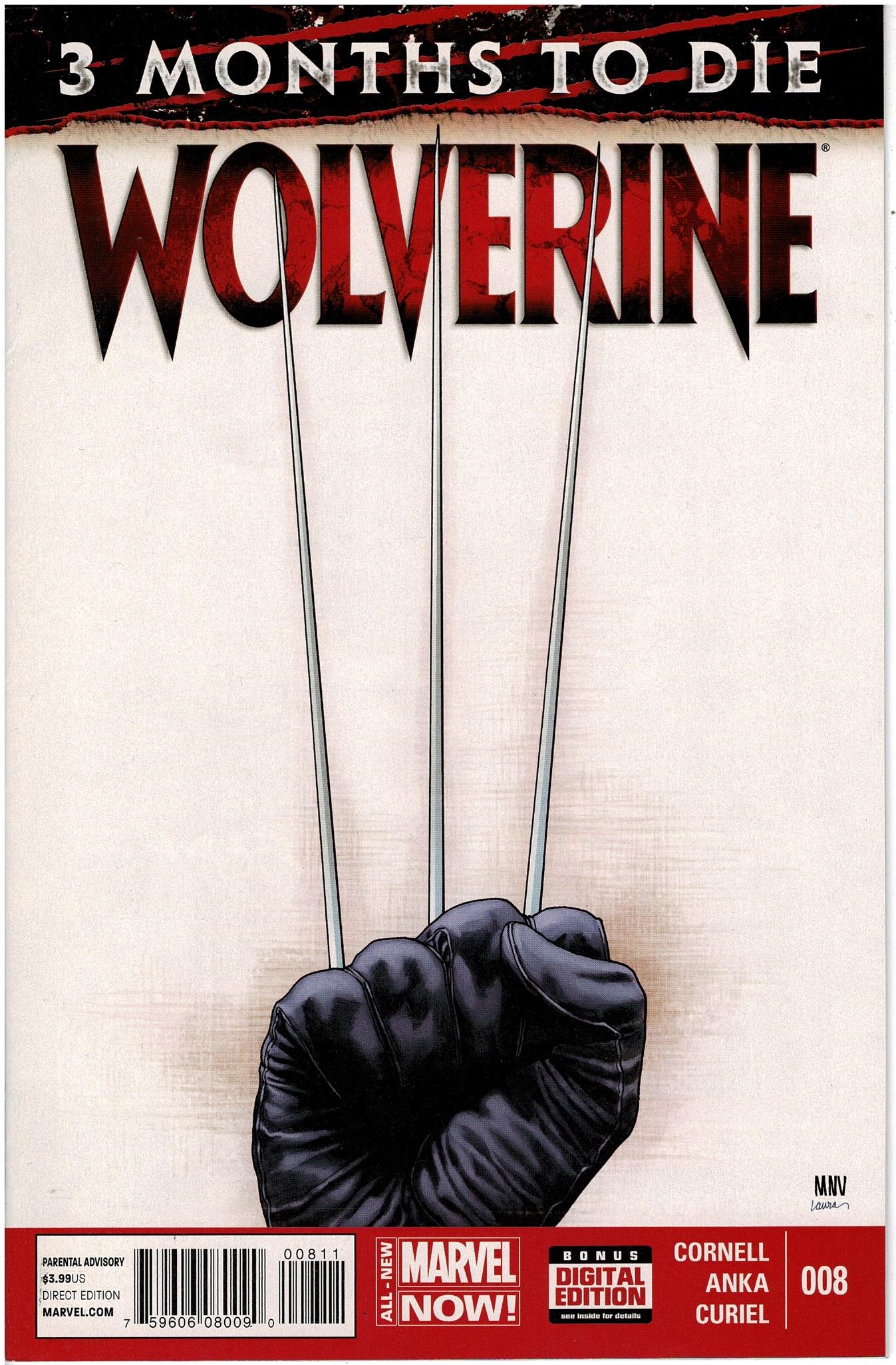 Wolverine #8 (2014)