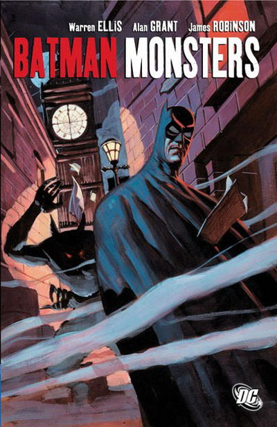 Batman Monsters Graphic Novel