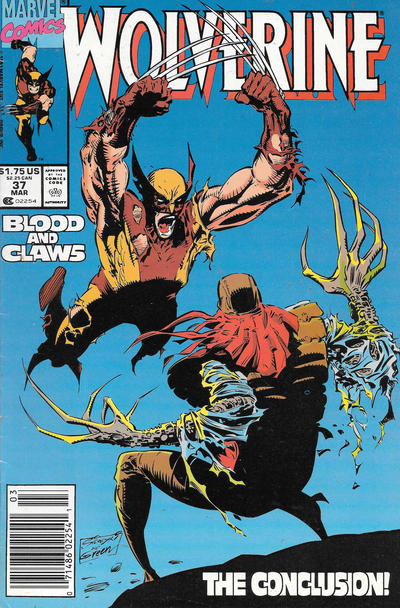 Wolverine #37 [Newsstand]-Fair (1.0 - 1.5)