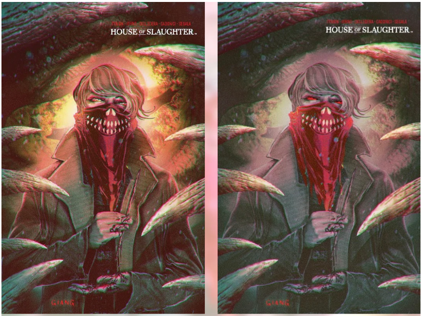 House of Slaughter #6 John Giang The 616 Comics Dragons Teeth Variants Set