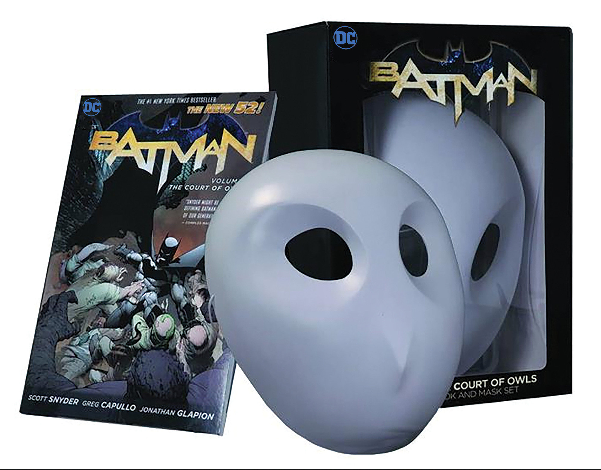 Batman The Court of Owls Mask And Book Set (New Edition)