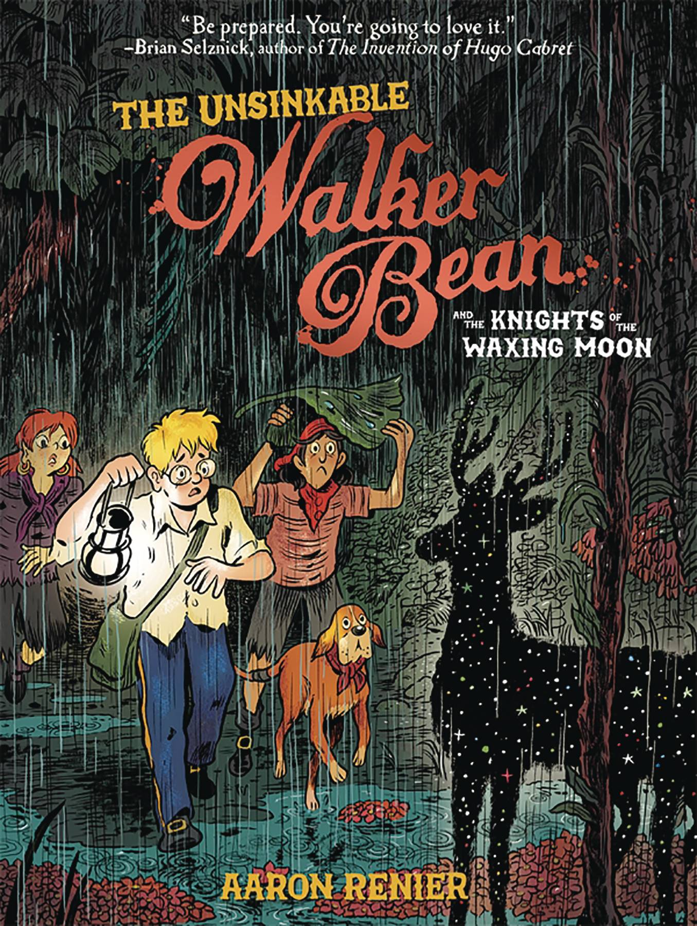 Unsinkable Walker Bean & Knights of Waxing Moon Soft Cover