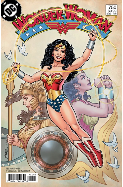 Wonder Woman #750 1980s Variant Edition (2016)
