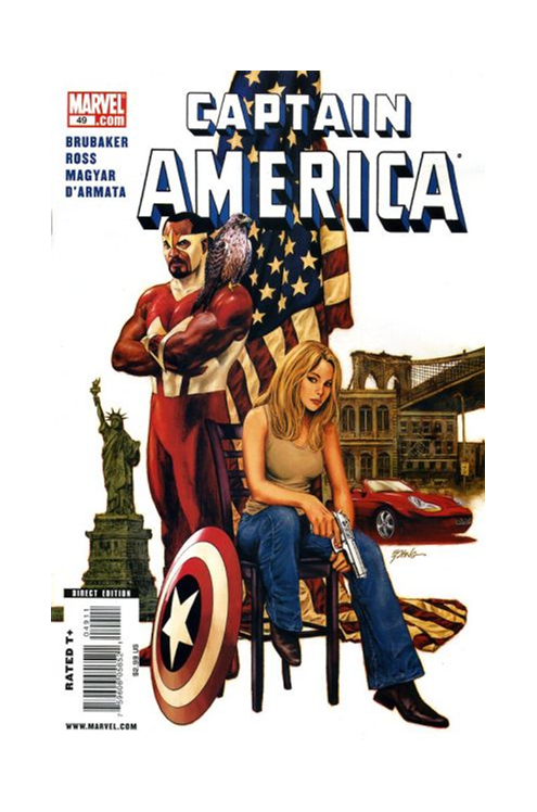 Captain America #49 (2004)