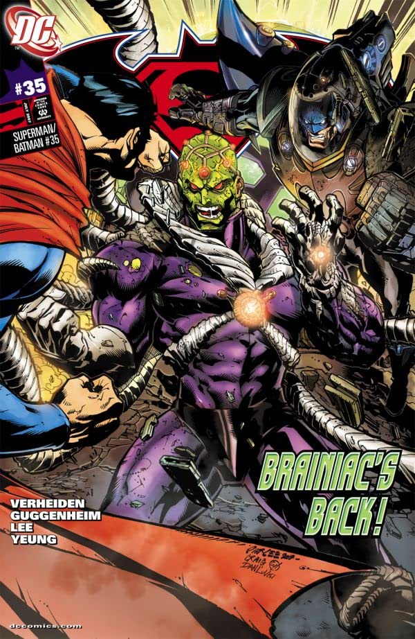 Superman Batman #35 (2003)