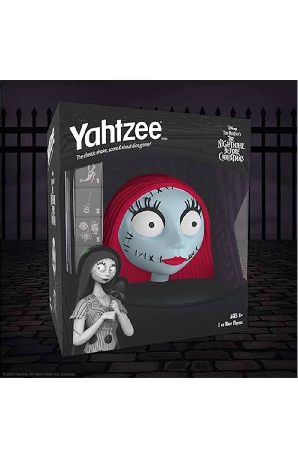 Yahtzee: Nightmare Before Christmas Sally Edition