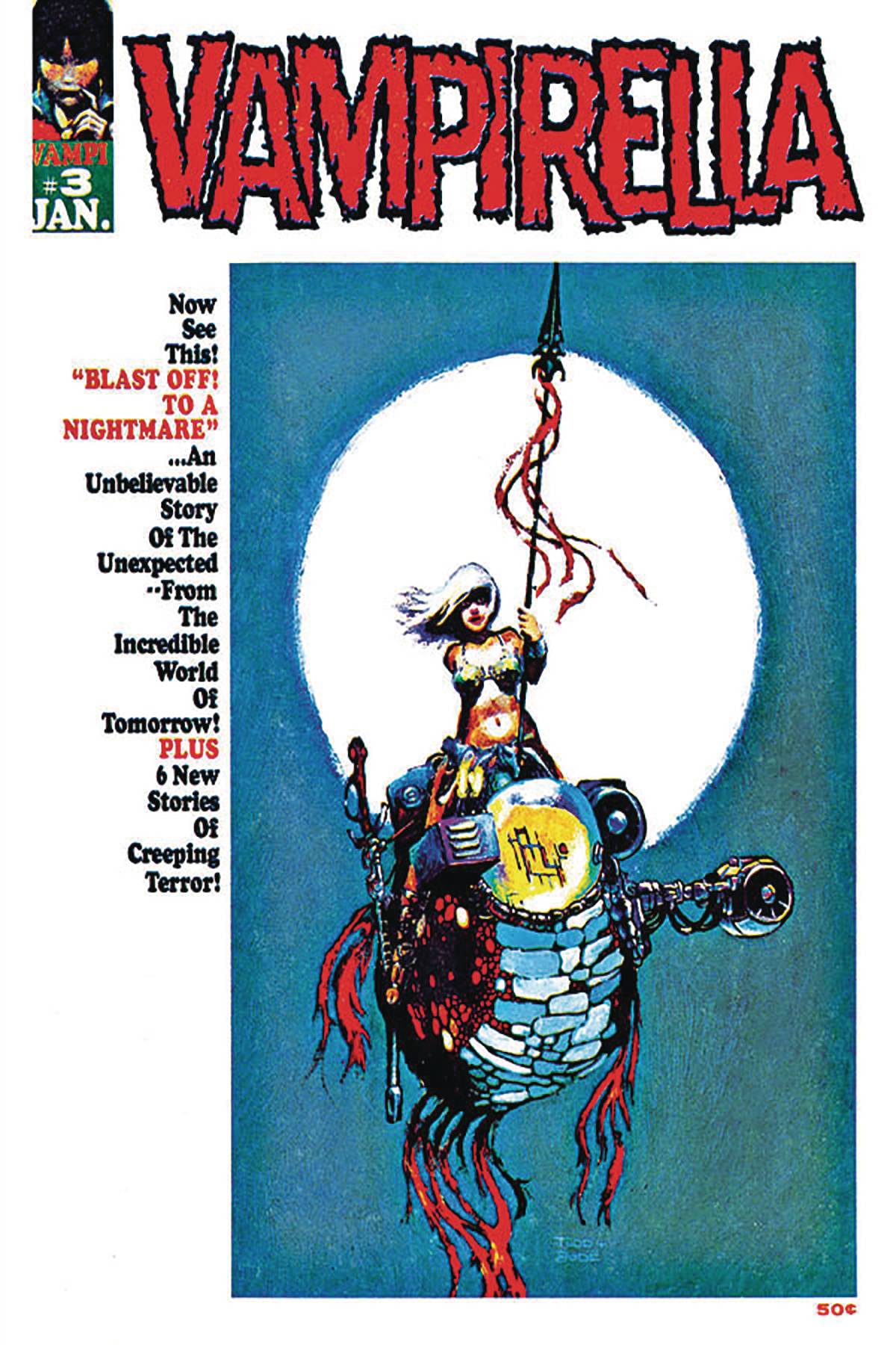 Vampirella #3 Replica Edition (1969)