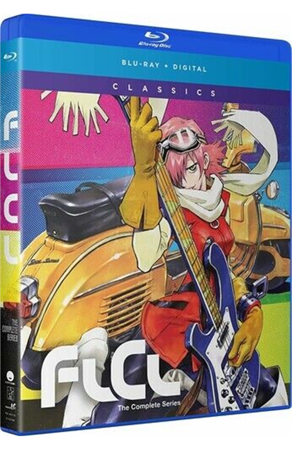 Blu Ray Flcl Complete Series 