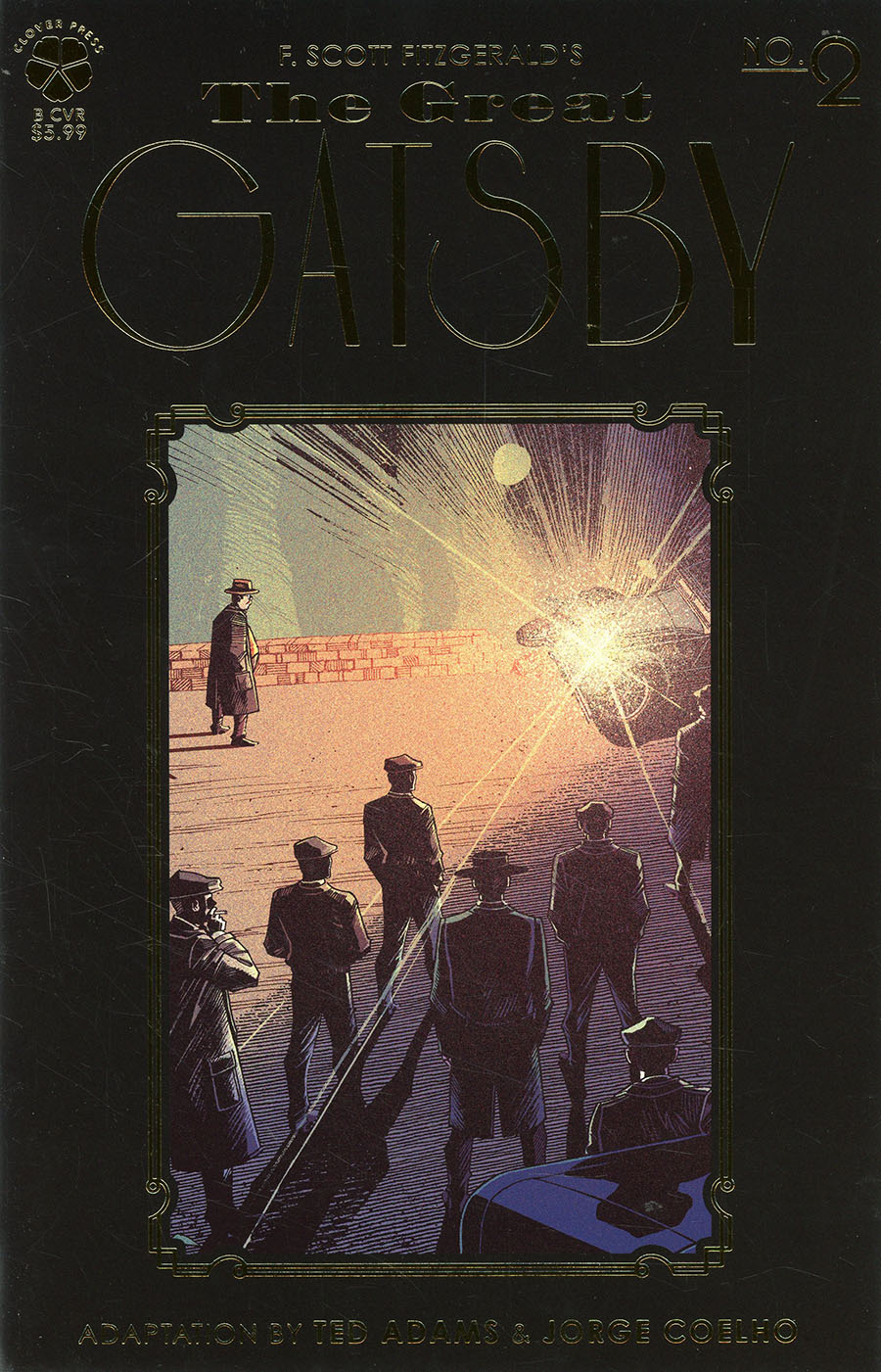 Great Gatsby #4 Cover B Coelho Foil Stamped