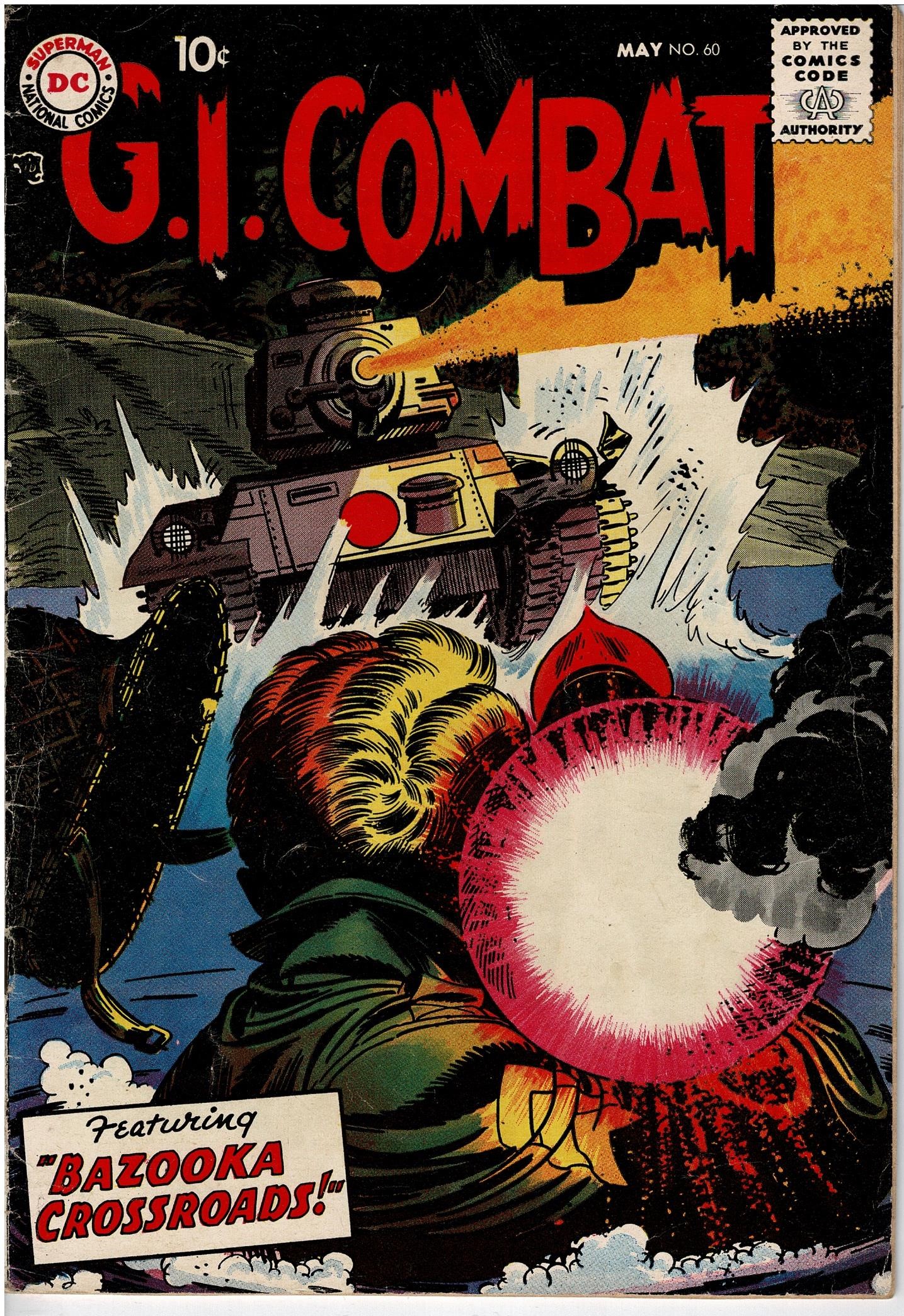 G.I. Combat #60 - Vg-
