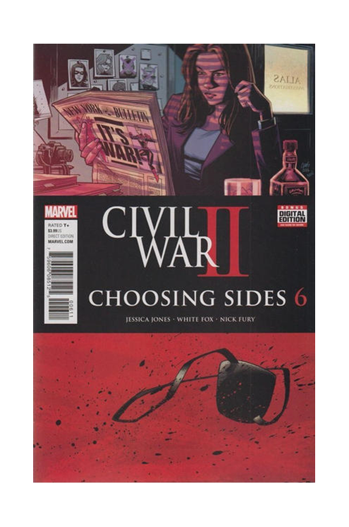 Civil War II Choosing Sides #6 (2016)