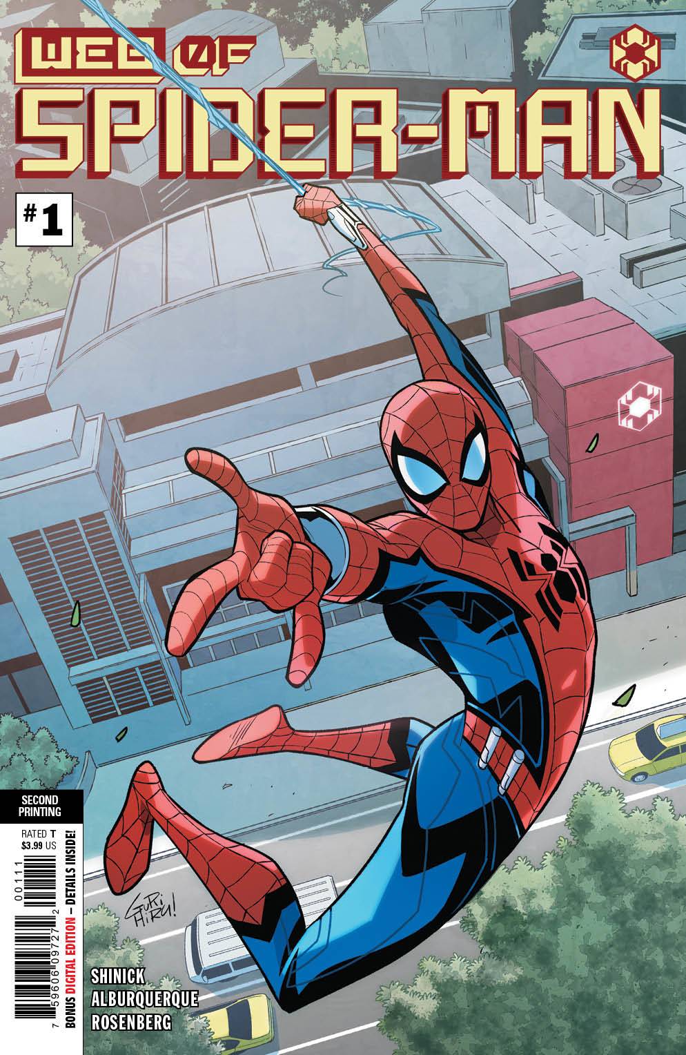 Web of Spider-Man #1 2nd Printing Gurihiru Variant (Of 5)