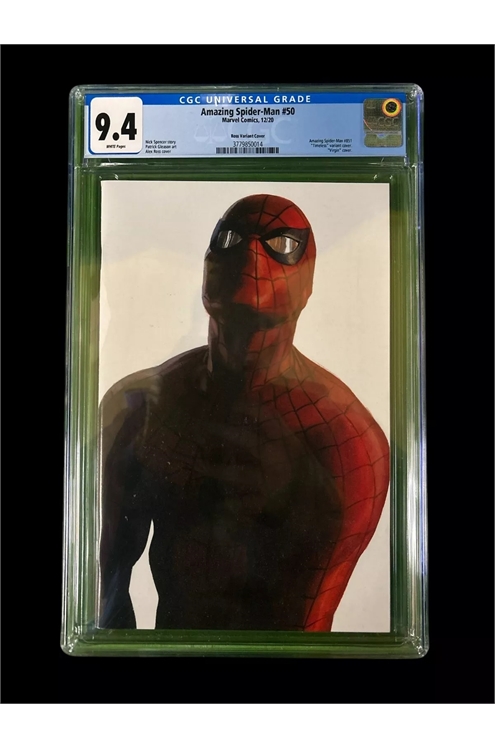 Cgc Graded 9.4 Amazing Spider-Man #50 Timeless Variant Cover Marvel Comics 2020