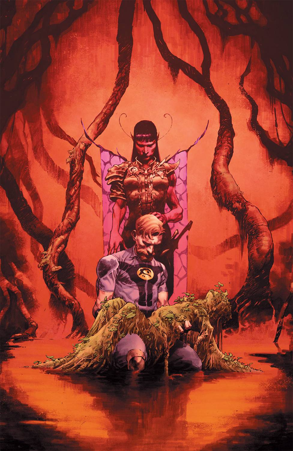 Seven To Eternity #17 Cover B Opena Virgin