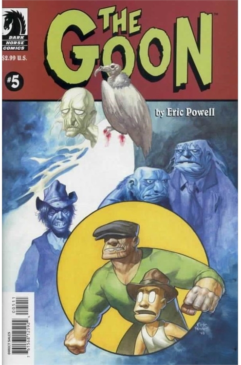 The Goon Volume 3 #5