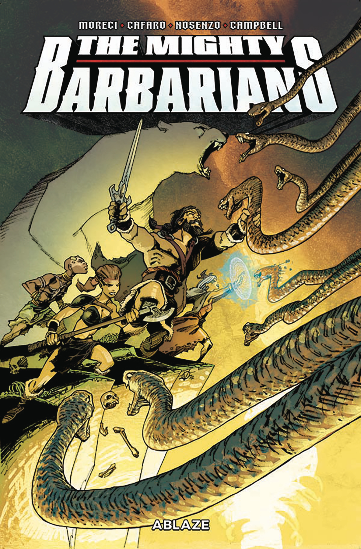 Mighty Barbarians Graphic Novel (Mature)