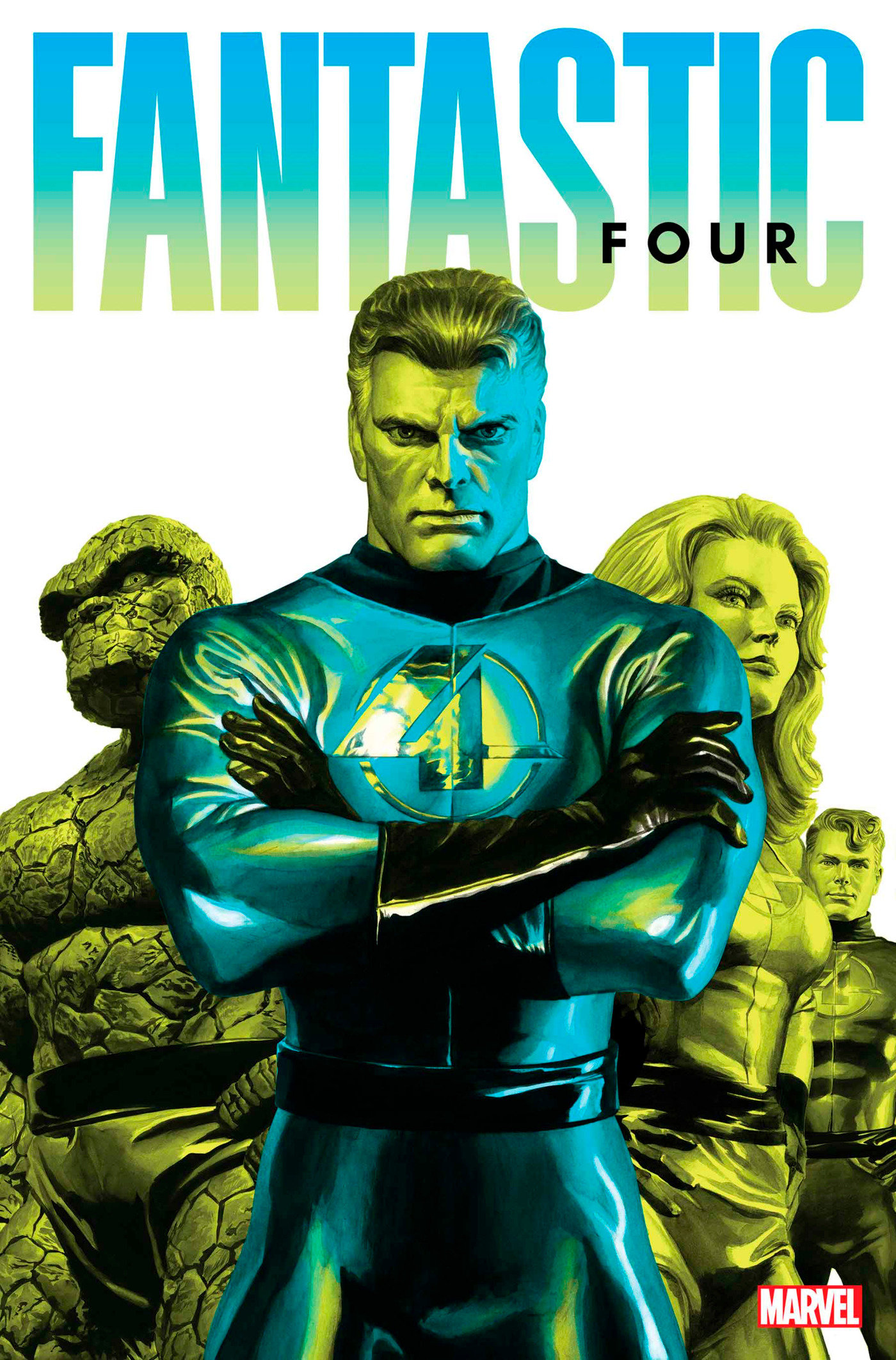 Fantastic Four #5 Alex Ross Variant (2022)