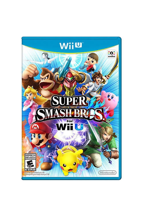 Wii U Super Smash Bros.
