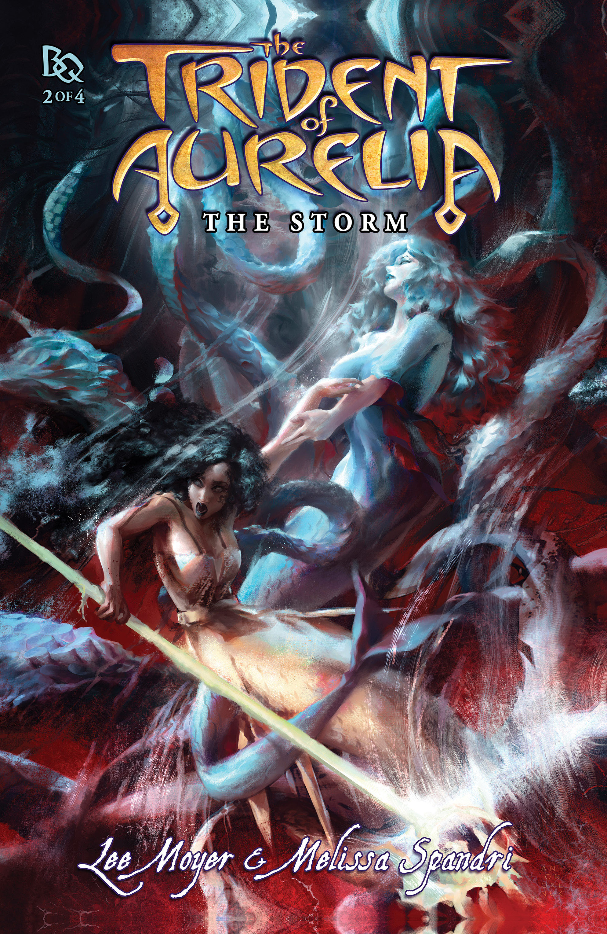 Trident of Aurelia Storm #2 Cover A Oxynuk