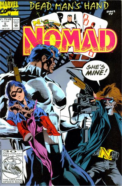 Nomad #5 [Direct]-Very Fine (7.5 – 9)